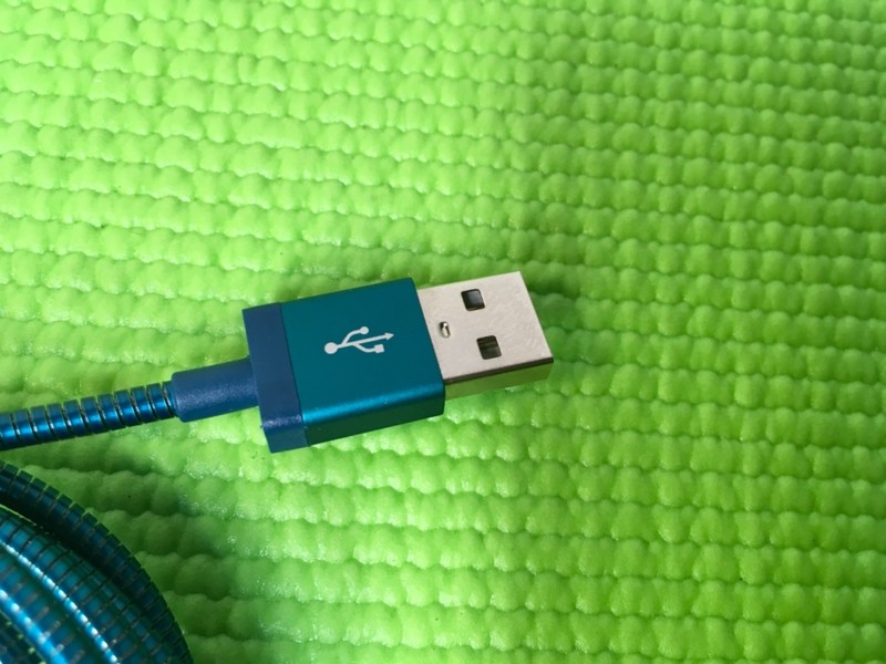2x Blackweb USB Sync & Charge Cable With Micro-USB Connector 5ft Flexible Metal gallery