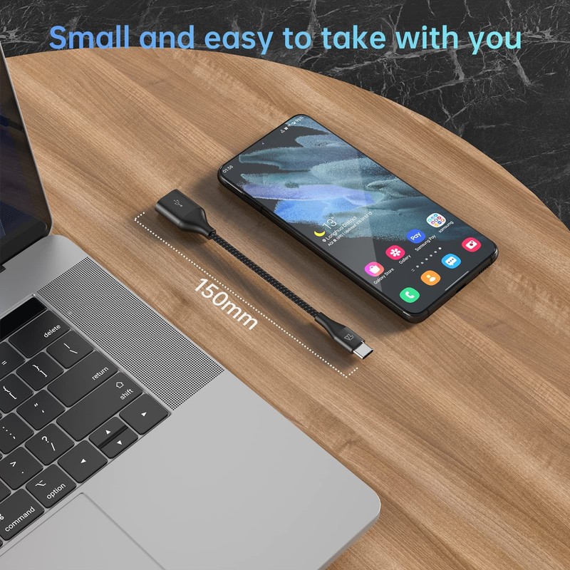 USB C to USB Adapter 3.1, OTG Adapter, 10Gbps USB Type C to USB Adapter, USB-... gallery