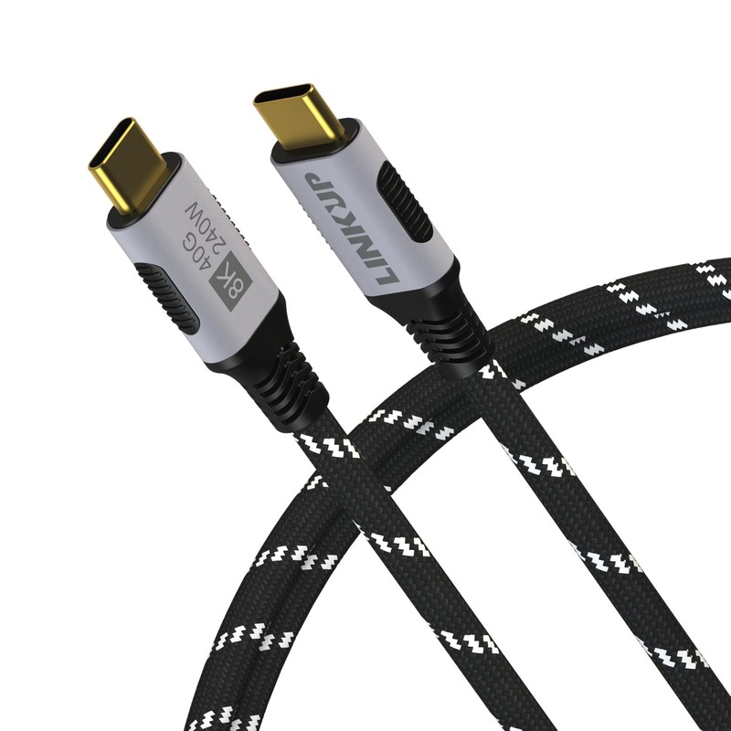 USB 4.0 USB to USB Cable | Thunderbolt 4/3 | Charger for MacBook and iPhone |...