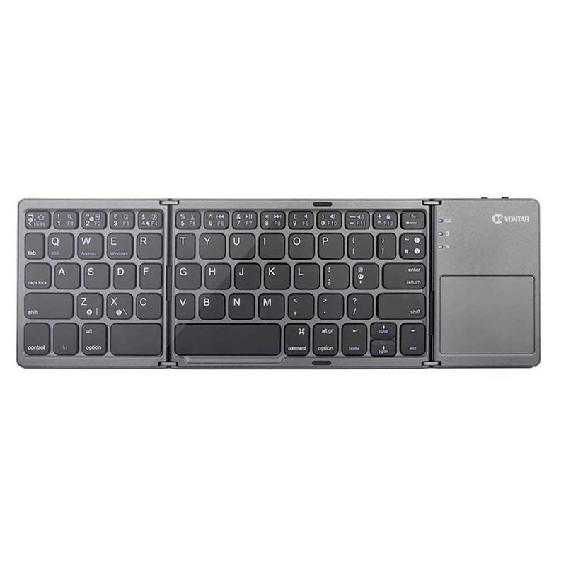 For Motorla Razr/Ultra/Plus – Wireless Keyboard Folding Rechargeable Portable