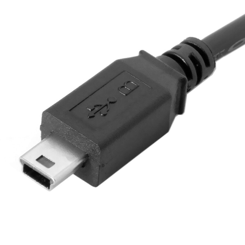 EBH 1.5m USB 2.0 Hi Speed Mini USB 5Pin Male to Female Extension Adapter cable gallery