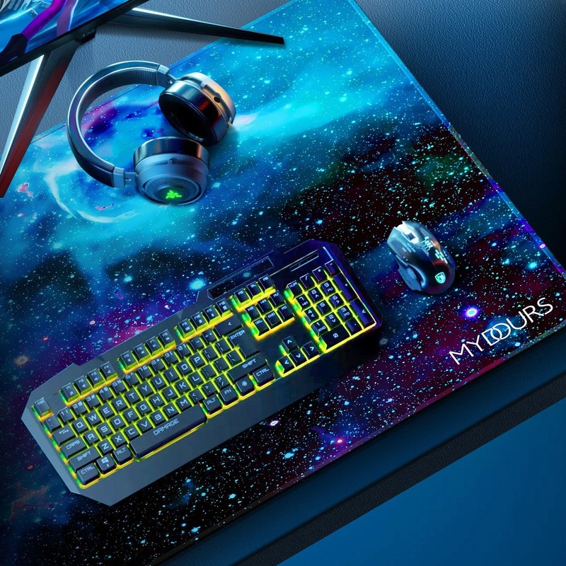 Mydours 40"x24" Extra Large Mouse Pad - Gaming Mouse Pad XXL - Non-Slip Rubbe... gallery