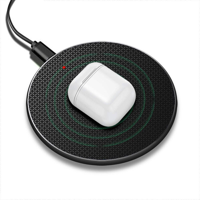 15W Fast Charger Pad Wireless Charger For iPhone 17e 16e 15 14 13 12 11 Pro Max gallery