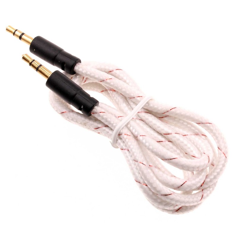 For Samsung Galaxy Tab A9/Plus – 3.5mm Aux Cable Adapter Car Stereo Aux-in Audio