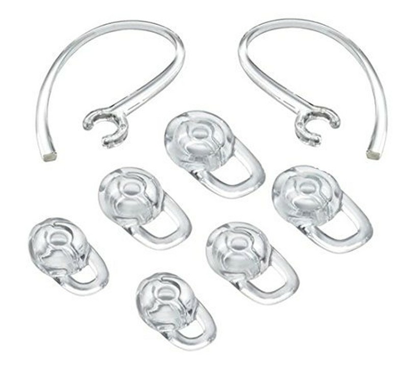 Earbuds Eargel Earhooks Replacement Ear-Tips & Earhook 2 Small 2 Medium 2 Large