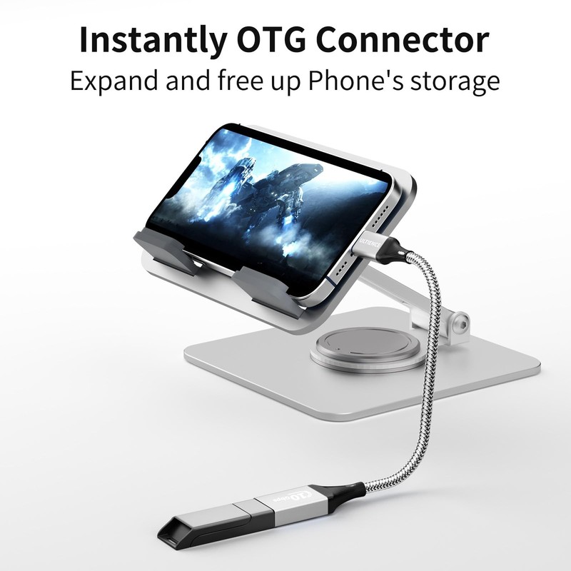 USB C to USB 3.0 Adapter 2 Pack, 10Gbps SuperSpeed - Thunderbolt3 OTG Cable C... gallery