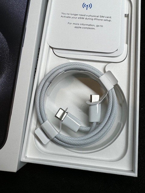 Original USB-C Charger Cable Charging Cord For iPhone 15