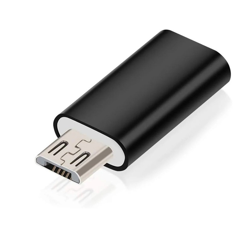 USB C Female to Micro USB Male Adapter 4PCS Type C Converter Charging