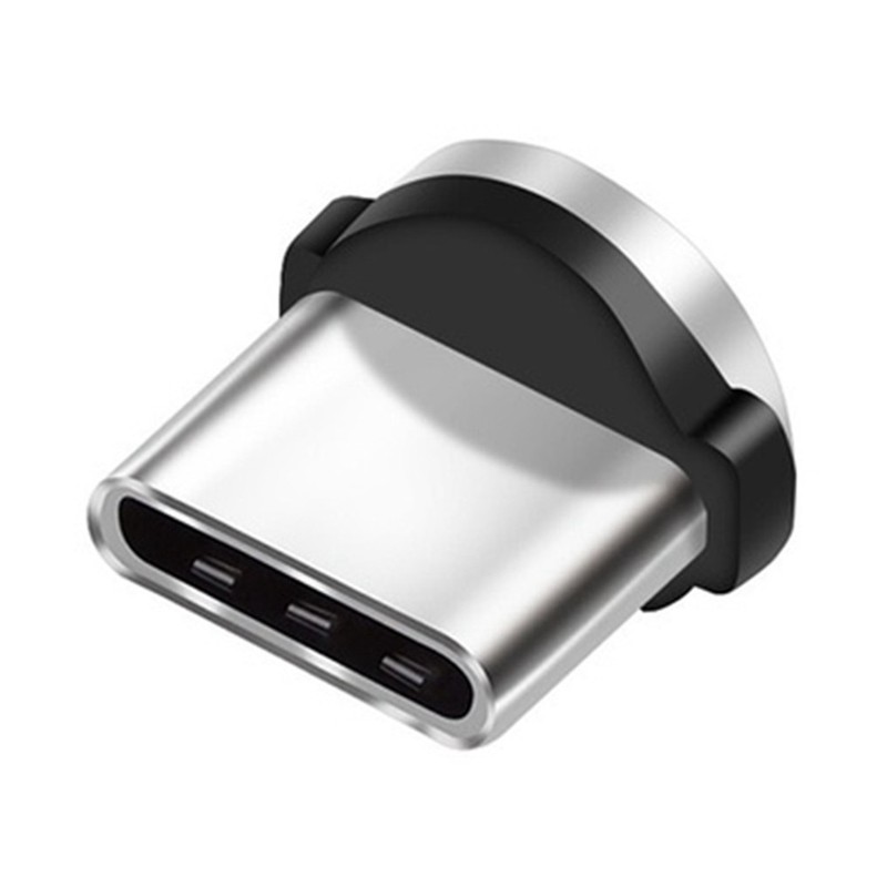 5PC Round Magnetic Cable Plug 8 Pin Type-C Plugs Fast Charging Phone Magnet2280 gallery