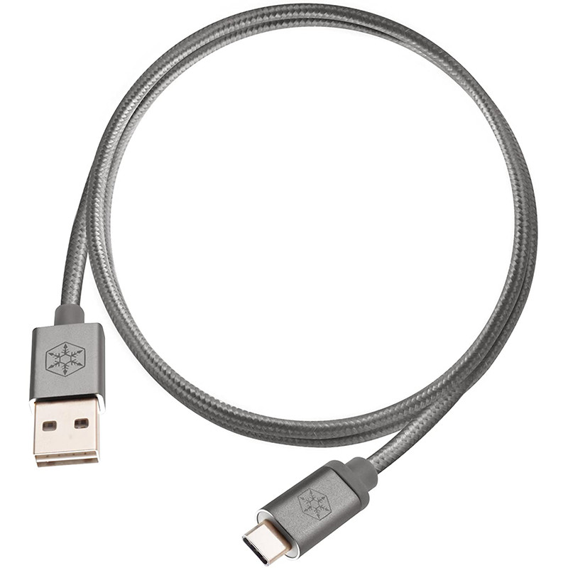 Silverstone CPU04C-1800 Reversible USB-A to USB Type-C Cable