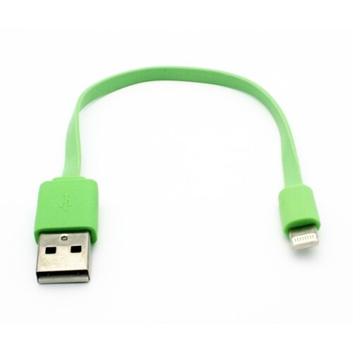 For iPhone 5 6S 7 8 Plus Charger Short USB Cable Cord Power Wire Fast Charge gallery