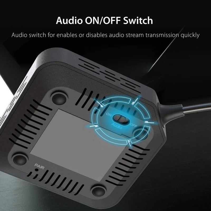 Wireless Extender for USB Webcam, Microphones, or Speakers, Ideal for Streami... gallery