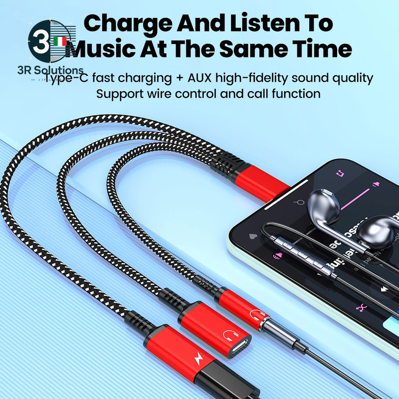 3 in 1 PD 60W Fast Charging Adapter for iPhone16 15 Samsung Type C to PDO gallery