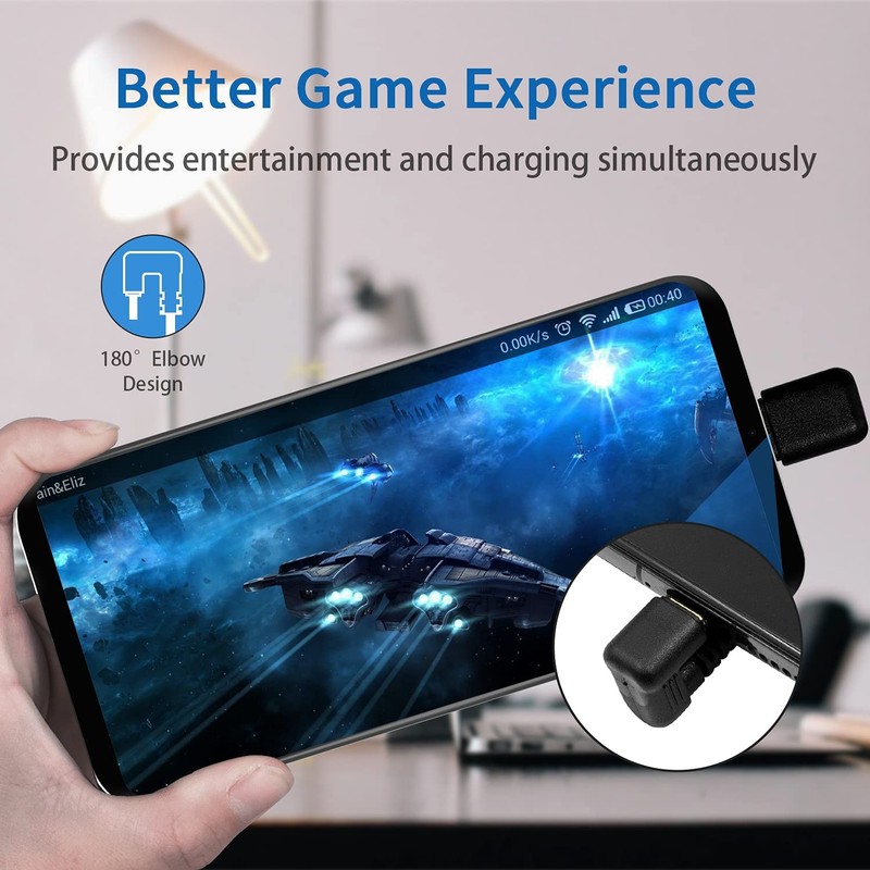 USB Type C Extension Cable 6ft U Shape 10Gbps 60W Male To Female 180 Degree gallery