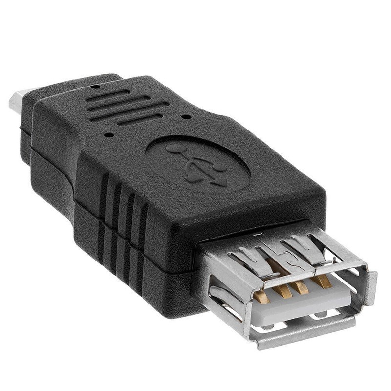 USB Coupler Mini Micro USB to USB Adapter USB 2.0 Adapter Gender Changer F/F M/F gallery