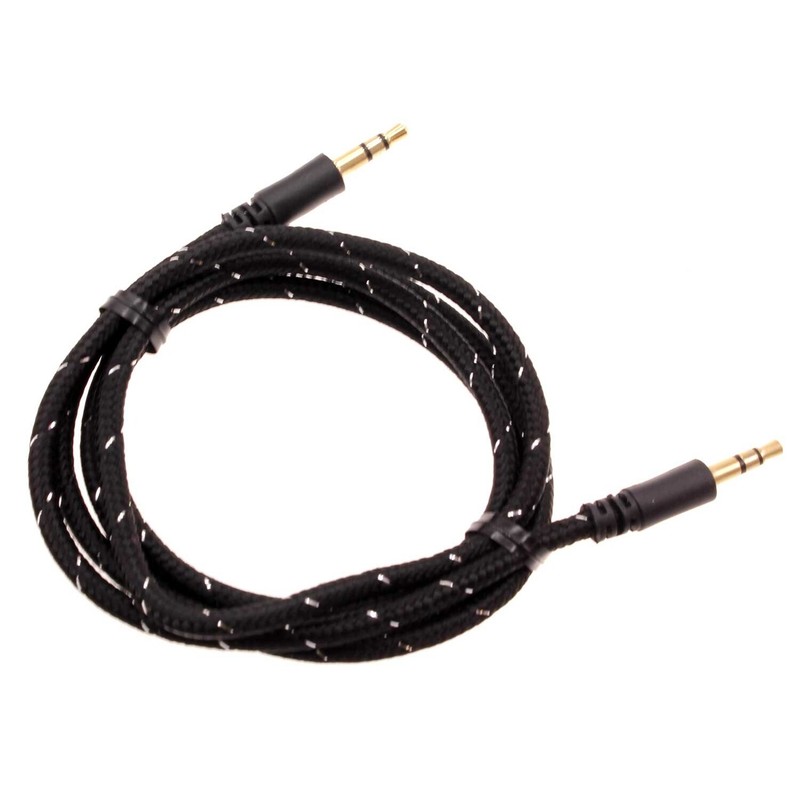 For Samsung Galaxy A25 5G/A23 5G – 3.5mm Aux Cable Adapter Car Stereo Aux-in