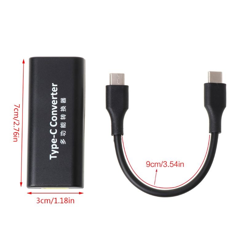 Fast Charging Converter Adapter Cord Data Wire for USB C Devices gallery