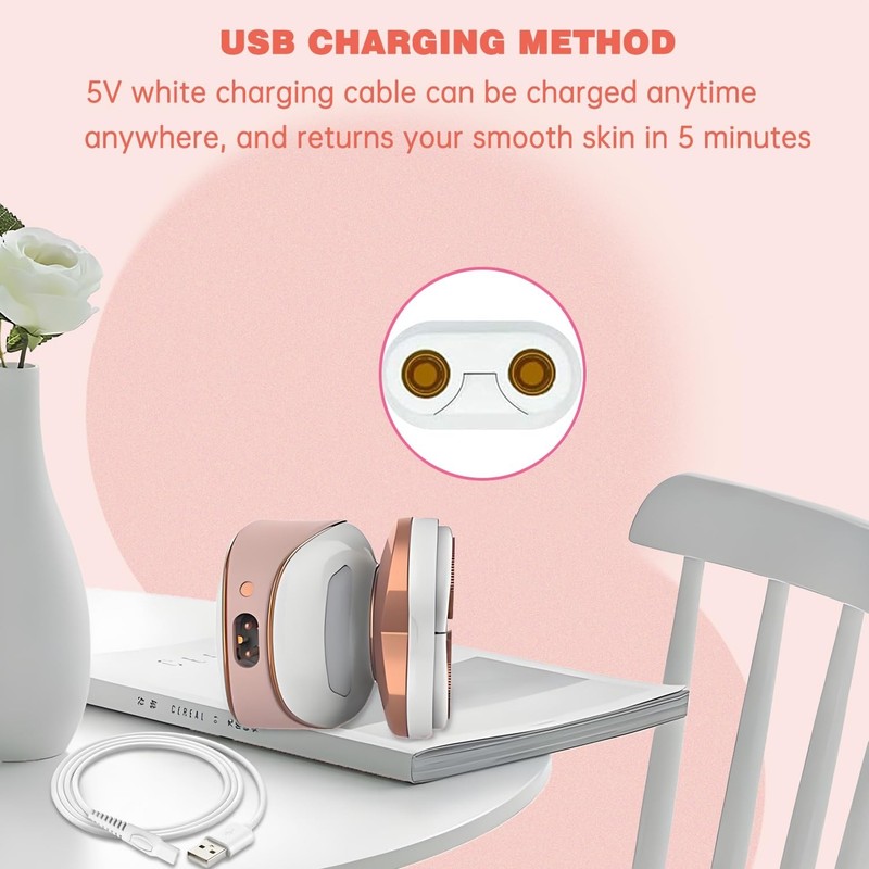 Exclusive USB Charger for Flawless Legs Hair Remover – 5V Power Source gallery