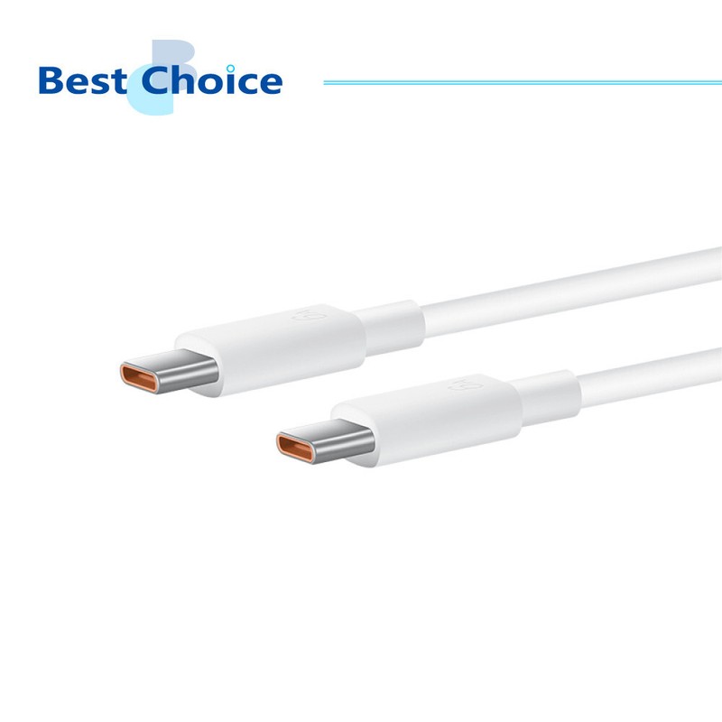 Original Huawei Official 6A Type-C to Type-C Charging Cable 1m (CC801) – White gallery