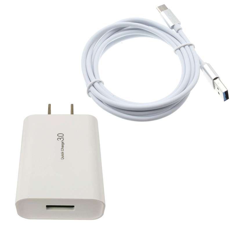 For Galaxy Z Fold 3/4/5/6/7 - 18W Fast Home Charger 6ft Long