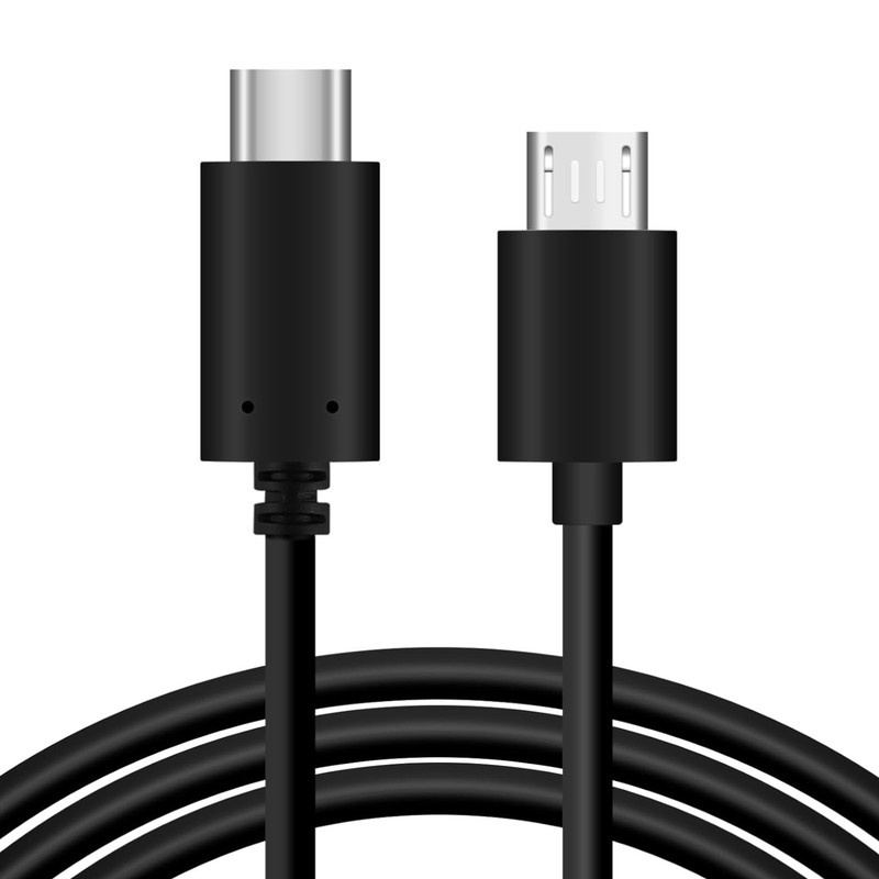 USB C to Micro USB Cable for MV7 MV5 MV51 MV88+ Microphones