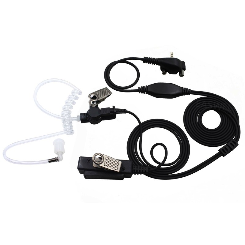 walkie-talkie TT key headset for Vitex VX-230/231 EVX-531/534/539 gallery