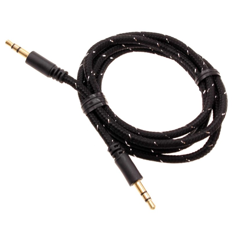For Samsung Galaxy A07 – Aux Cable 3.5mm Adapter Car Stereo Aux-in Audio Cord