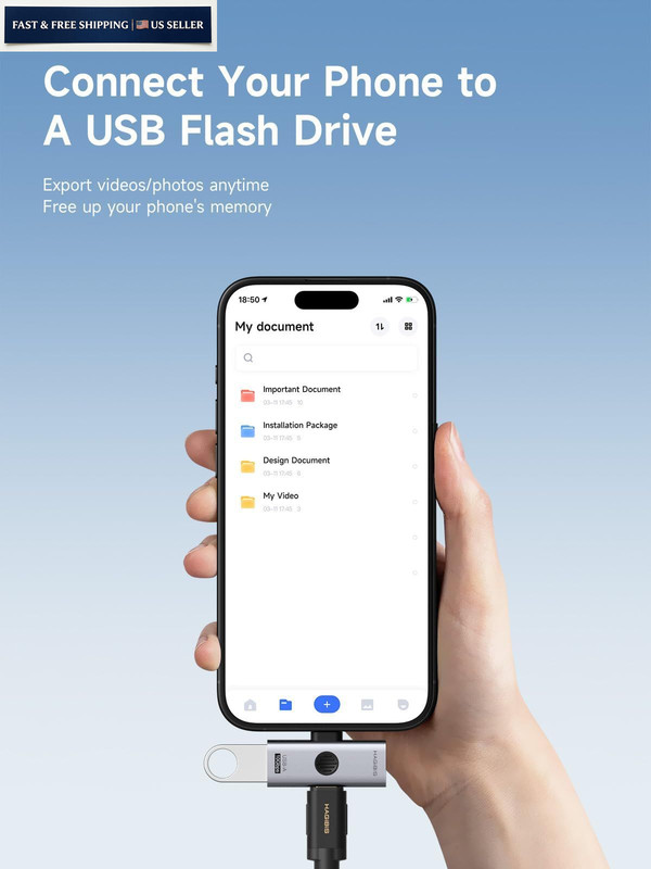 Hagibis USB-C Splitter with 100W Fast Charging and 10Gbps USB 3.2, 2 in Grey gallery