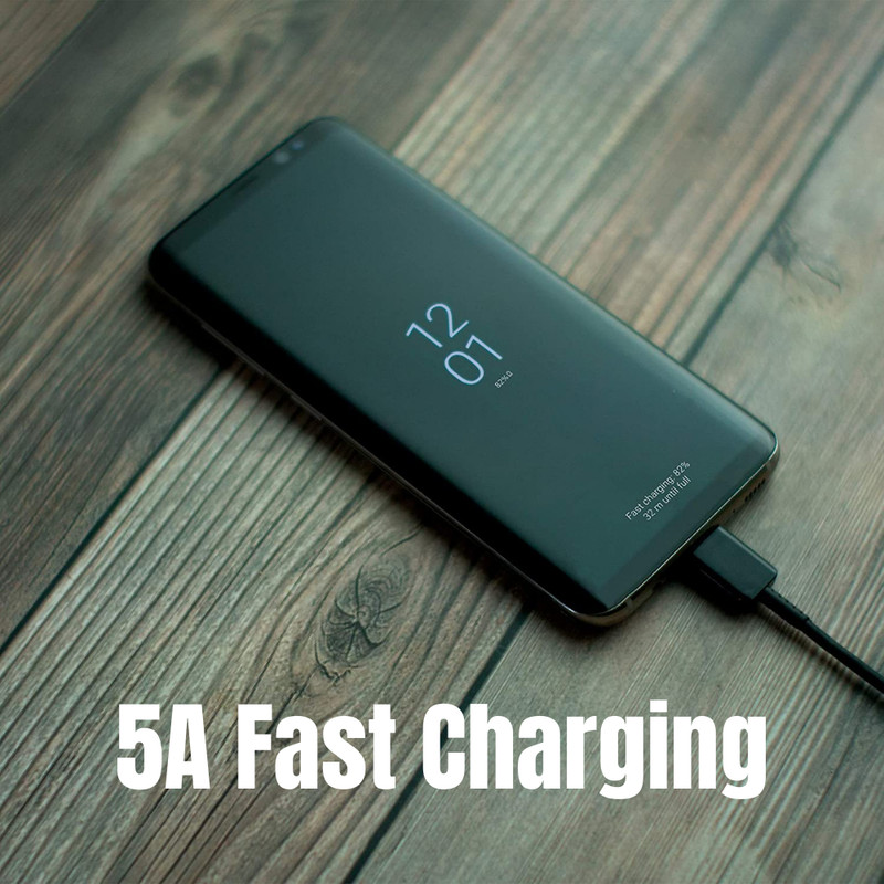3 Pcs USB-C To USB-C Cable Fast PD Charger Lot For Android Samsung Charging Cord gallery