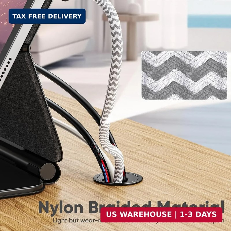 20 Ft USB C Cable, Long USB a 2.0 to Type C 12W Fast Charging & Data Transfer Co gallery