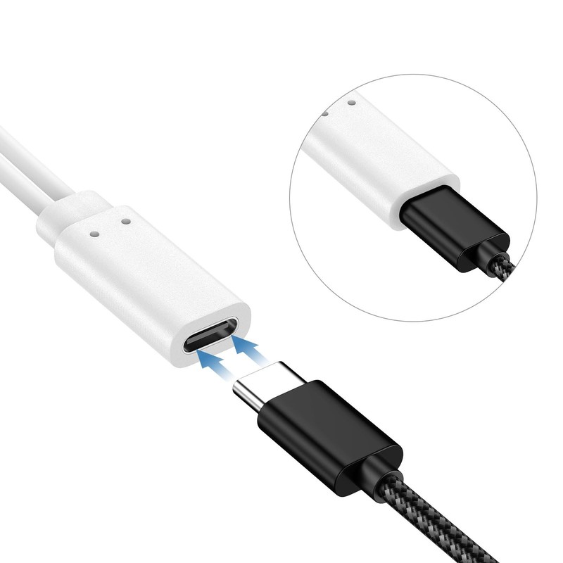 USB Splitter Charge Cable, 2-in-1 Charger, USB-Female to 2 -1 in 2 Out Chargi... gallery