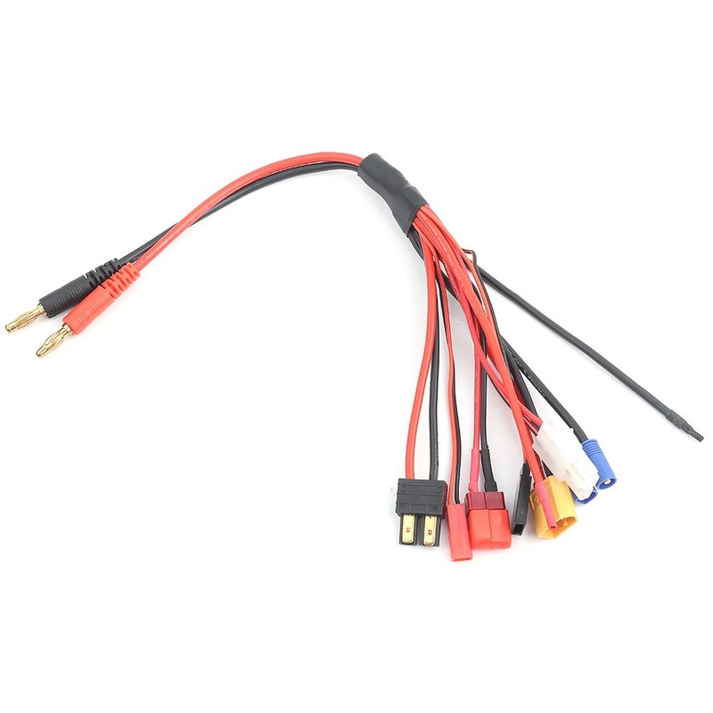 8 In 1 Lipo Battery Multi Charging Plug Convert Cable Line For IMAX B6 Charger