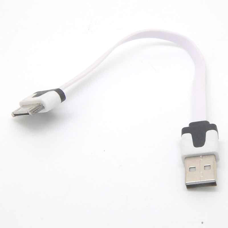 20CM Braided USB Sync Charger Cable for IPhone 4/4s/5/5s/5c/6/6s Samsung Mobile