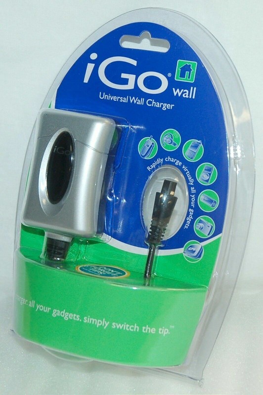 100 x BULK iGo Universal Wall Charger AC Adapter Travel System cell phone GPS 5w gallery