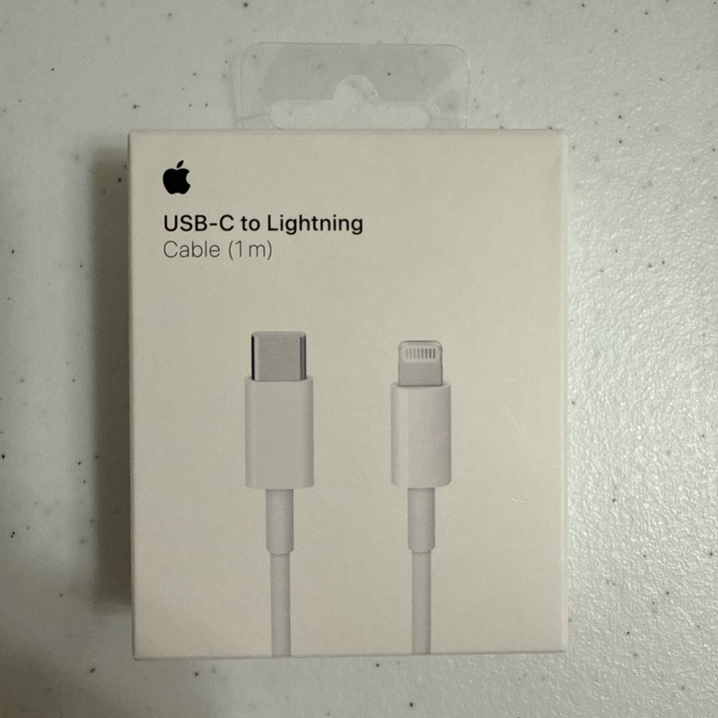 Genuine Apple USB-C to Lightning Cable 1m – White