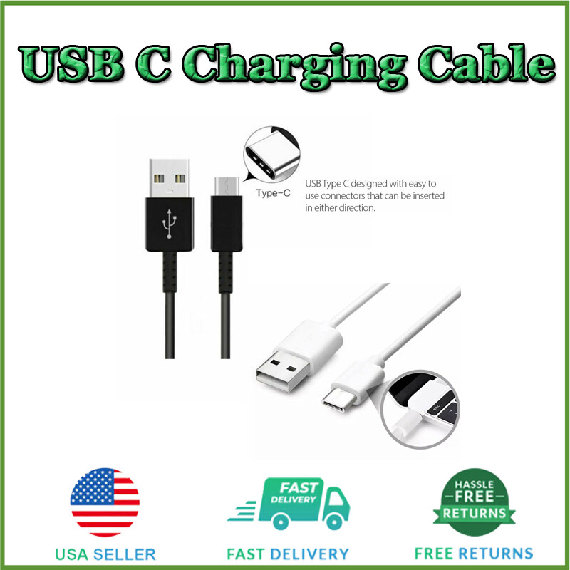 New Type C Fast Charging Cable Cord 4ft USB C Cable for Samsung Huawei Xiaomi US