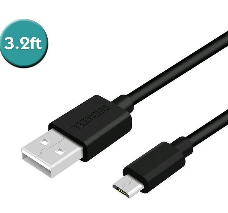 Lot of 6 Bonacell Micro USB Cable 3ft Premium Android Cable 2.0 A Male/Micro B17