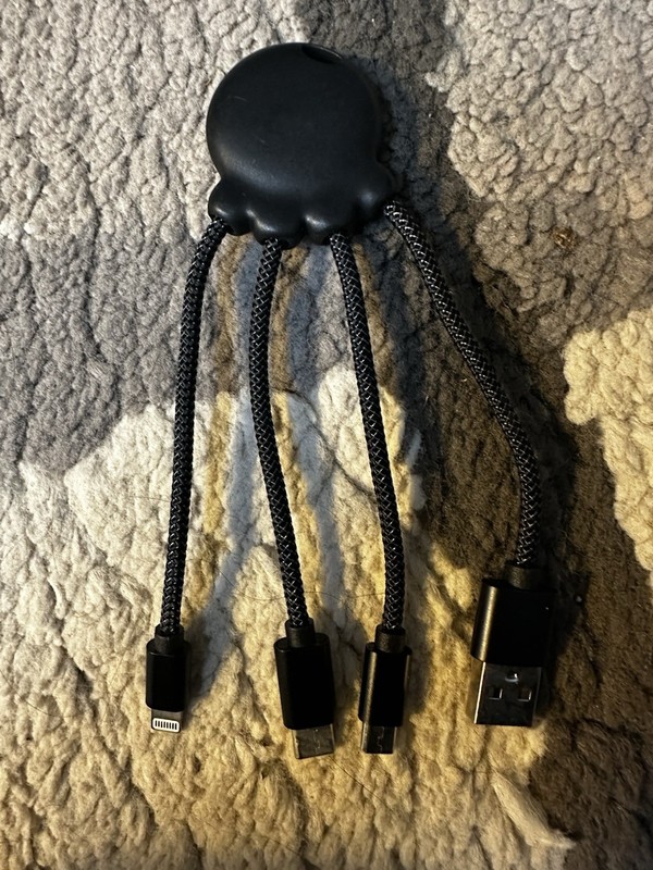Octopus Multi-Connector Charging Cable