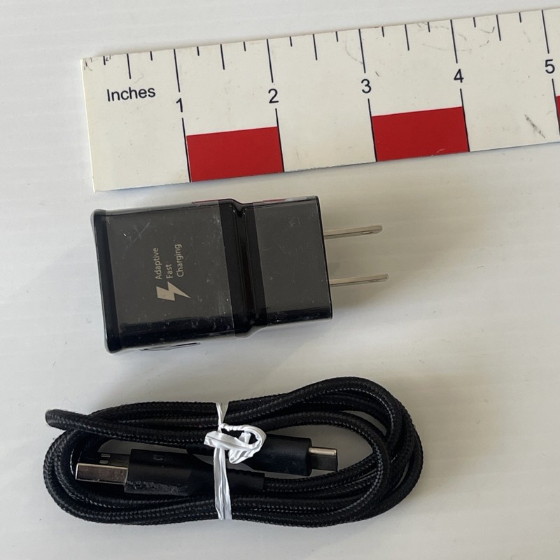 Connect CT TEK Braided USB to USB-C Cable 3ft Black Cord gallery