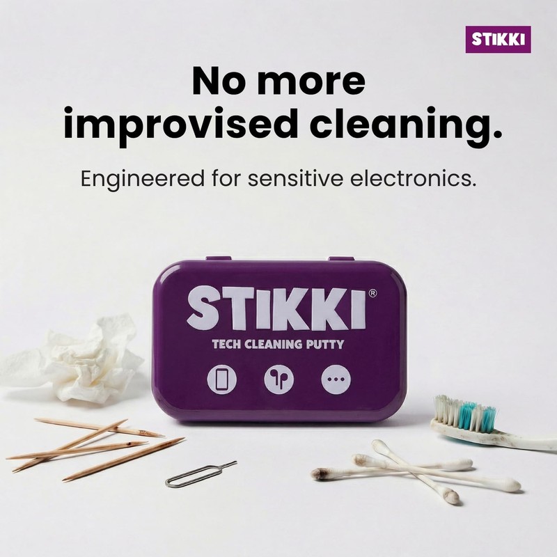 Cleaning Putty for Electronics – Earbud & Cleaning Kit with Precision Tools –... gallery