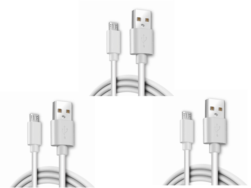 MICRO USB CHARGER FAST CHARGING CABLE CORD SYNC FOR ANDROID CELL PHONE 3.3FT gallery
