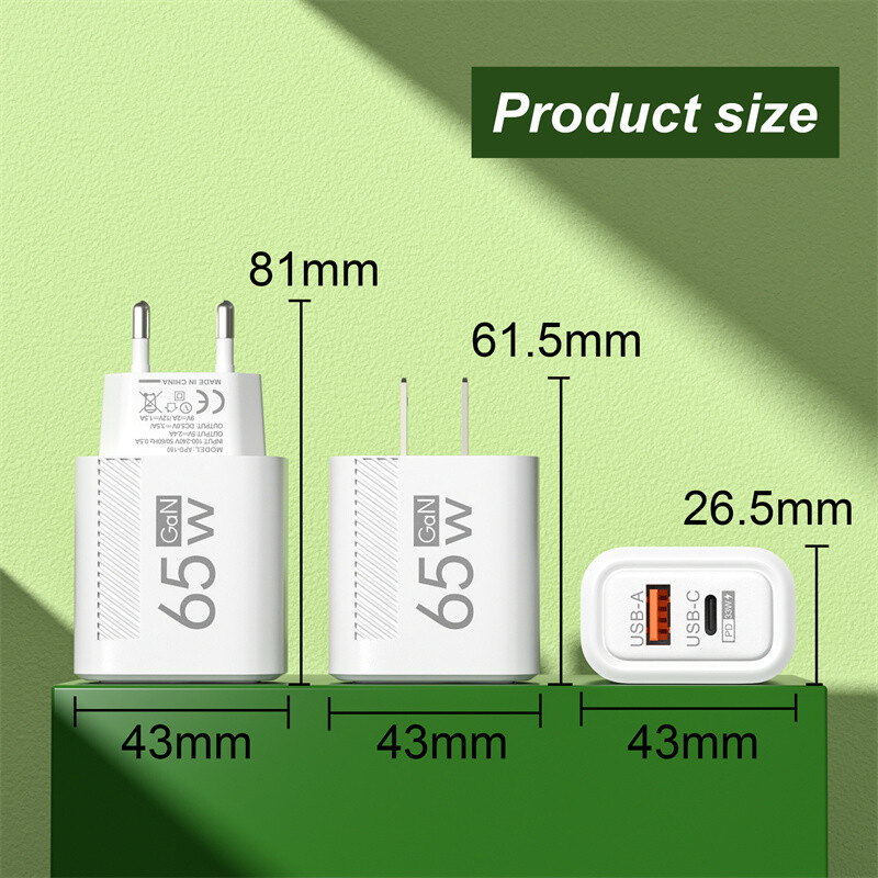 65W Super Fast Charging USB Type C Wall Charger For Google Pixel 10 9 Pro 8 7a gallery