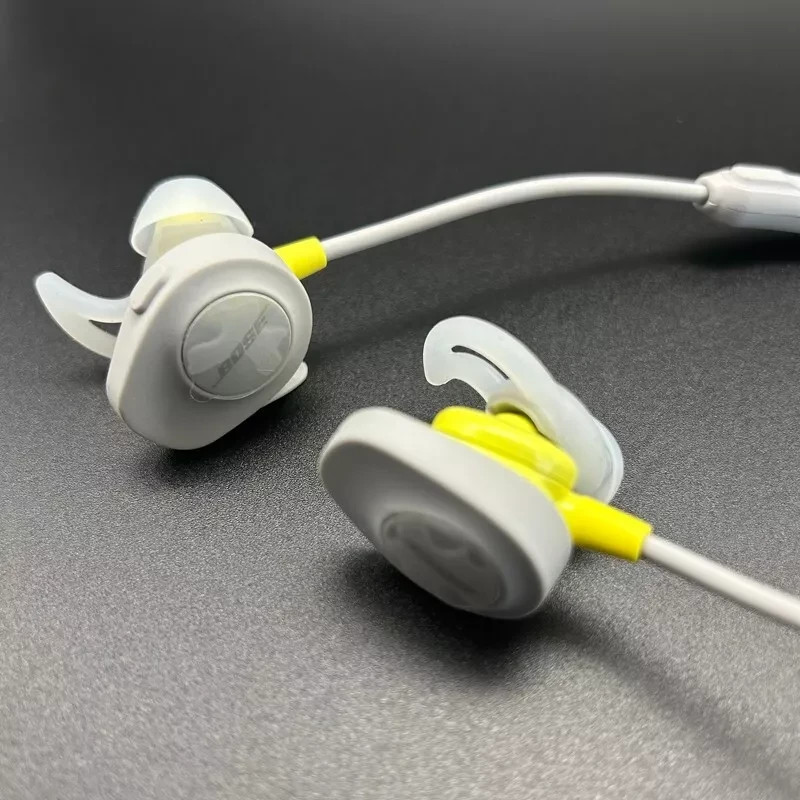 🎁Fast Delivery Yellow Bose SoundSport Bluetooth Wireless In-Ear Headphones NEW gallery