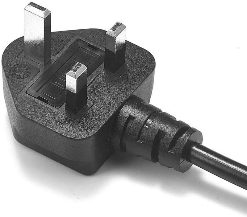 Figure of 8 Mains Lead / Power UK lead Plug Cord IEC C7 Fig Laptop gallery