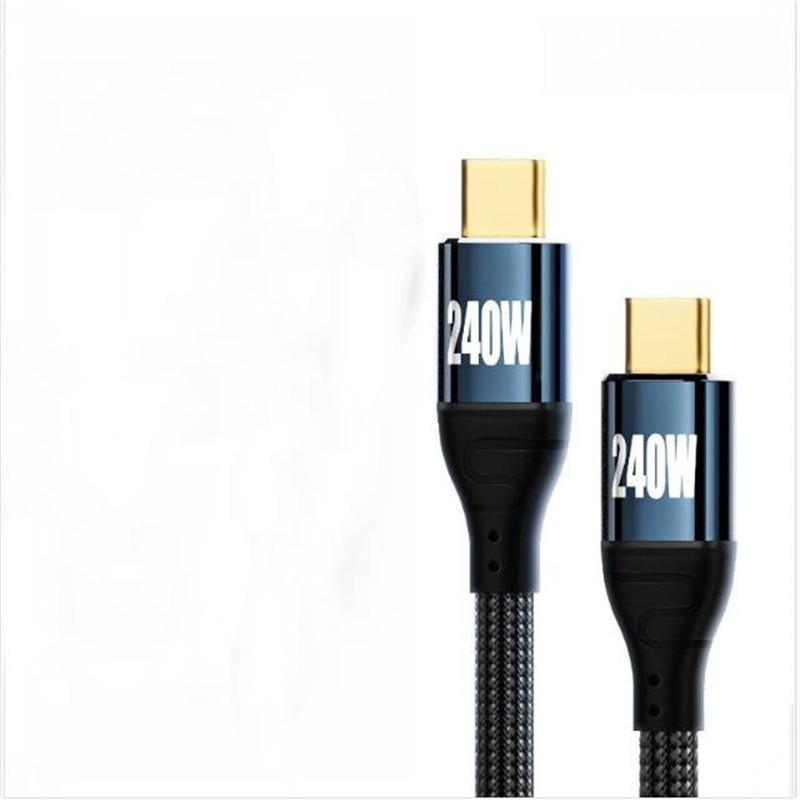 240W Type C USB C to USB C Cable 480Mbps USB2.0 Data Transfer Fast Charge Cord gallery