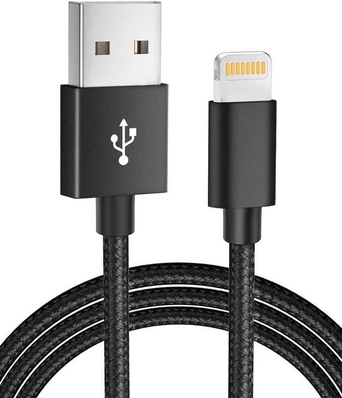 10FT Fast Charger Cable Heavy Duty For iPhone 13 12 11 X XR 8 Charging Cord LOT