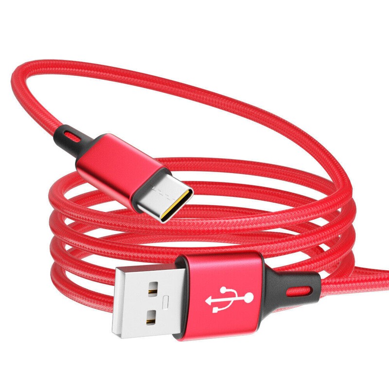 Braided USB C Type C Fast Charging Data Cable Cord for iPhone 15 Pro Max 15 Pro gallery