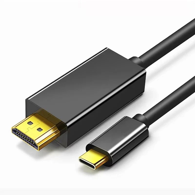USB C to 4K HDMI Cable Video Converter Adapter 6Ft Type C to HDMI 4K Cord gallery