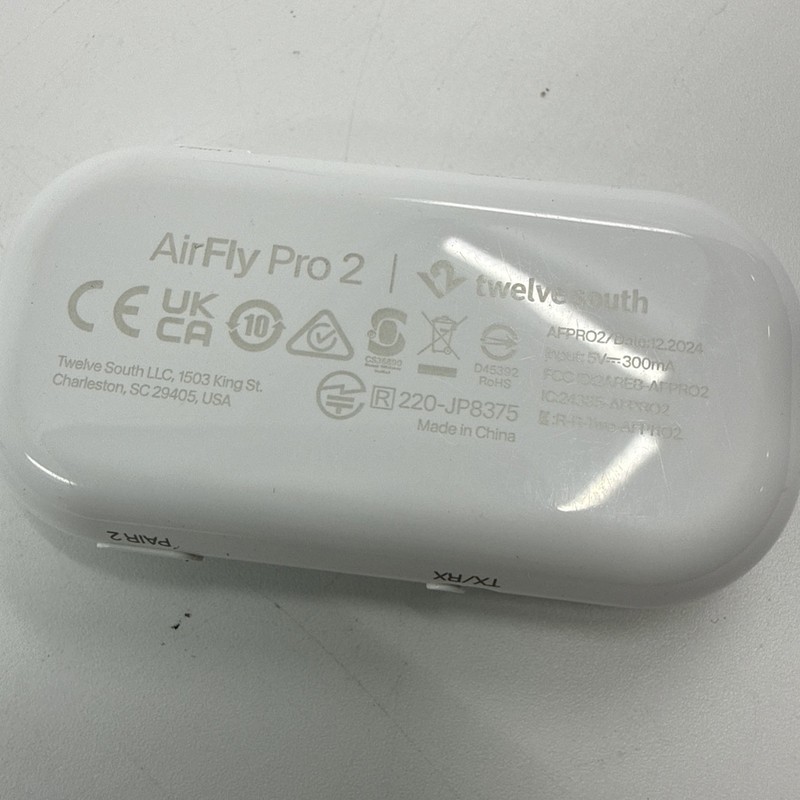 AirFly Pro 2-Device Bluetooth Wireless Audio Adapter - White gallery