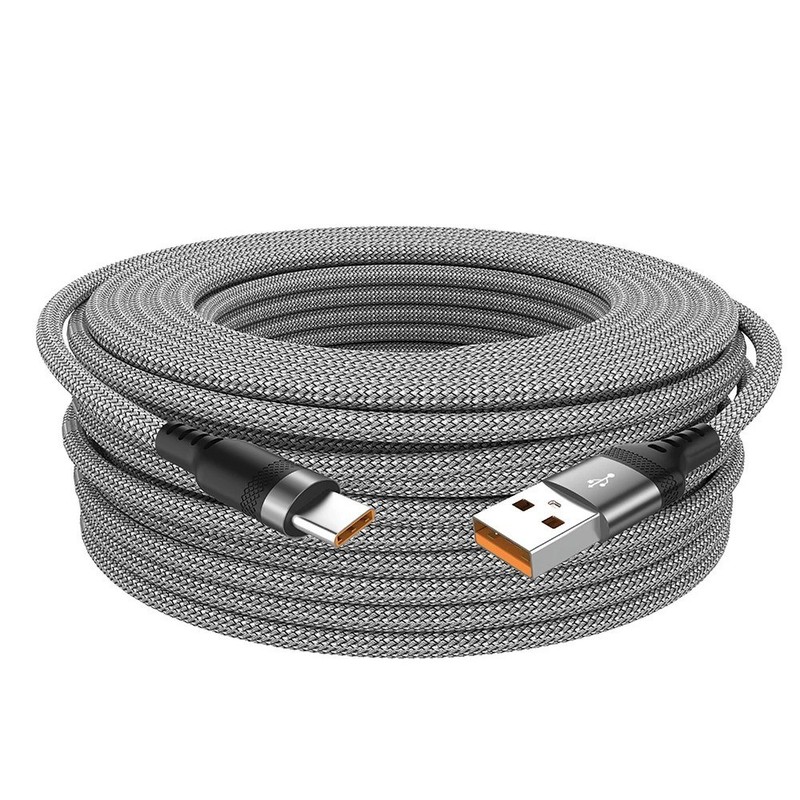 USB C Cable 5A Super Fast Charging Cord for iPhone 15 16 17 Huawei Samsung gallery